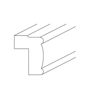 Light Rail Molding – 96"