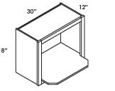 Microwave Wall Cabinet – 30" × 18"