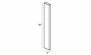 Wall Filler 3" x 30"