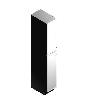 Pantry Cabinet – 15" Wide 96" H