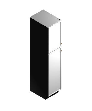 Pantry Cabinet – 18" Wide 84" H
