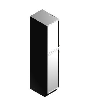Pantry Cabinet – 18" Wide 90"H