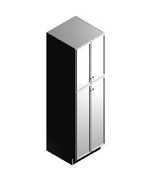 Pantry Cabinet – 24" Wide 84"H