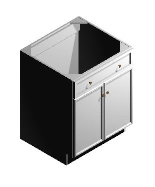 Sink Base 27"