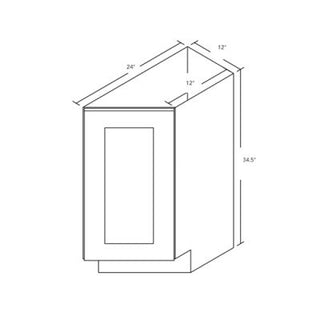 Transitional Base Cabinet – 12"