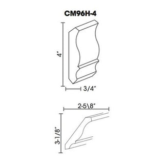 Crown Molding – 96"