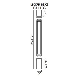 Decorative Furniture Leg