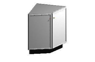 Angled Base Cabinet – 24" Deep