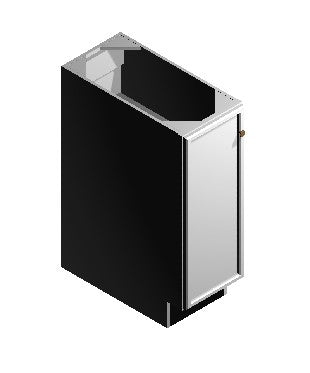 Full-Height Base Cabinet – 12"