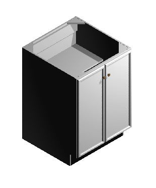 Full-Height Base Cabinet – 24"