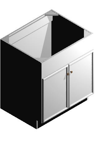 Farm Sink Base Cabinet – 30"