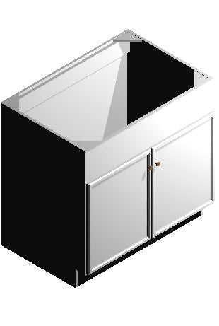 Farm Sink Base Cabinet – 36"