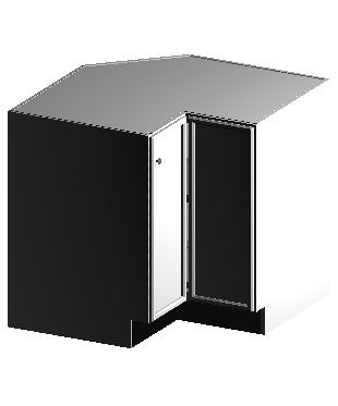 Lazy Susan Corner Base Cabinet 36" x 36"