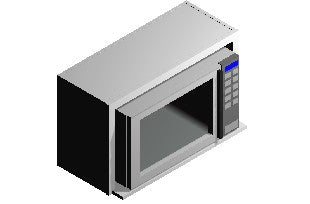 Microwave Wall Cabinet – 30" × 18"