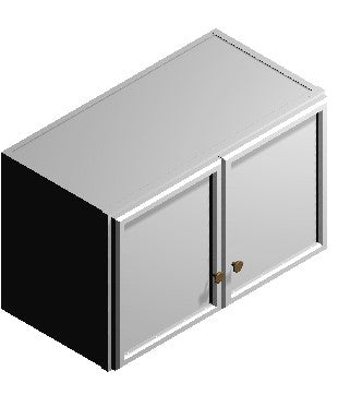 Wall Cabinet – 24" × 15"