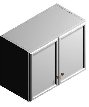 Wall Cabinet – 24" × 18"