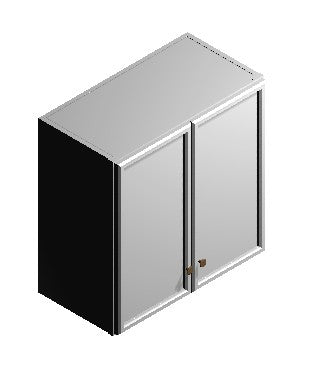 Wall Cabinet – 24" × 24"