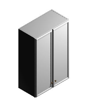 Wall Cabinet – 24" × 36"