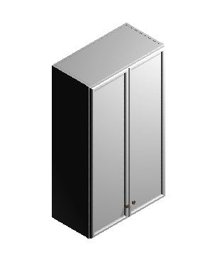 Wall Cabinet – 24" × 42"