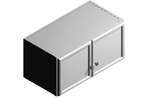 Wall Cabinet – 24" × 12"
