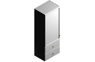 Wall Cabinet – 18" × 48"