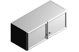 Wall Cabinet 30" x 12"