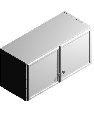 Wall Cabinet – 30" × 15"