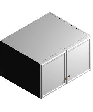 Wall Cabinet 30" x 18" x 24" D