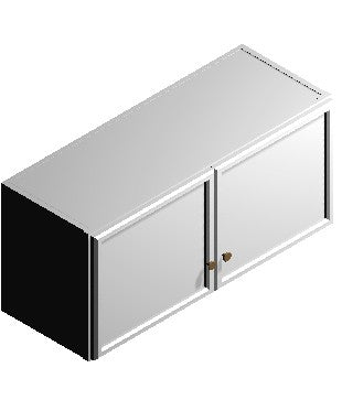 Wall Cabinet – 33" × 15"