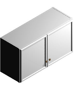 Wall Cabinet – 33" × 18"