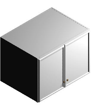 Wall Cabinet – 33" × 24"x 24" D