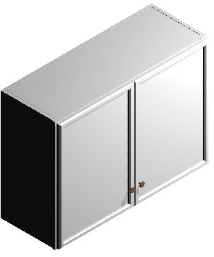 Wall Cabinet – 33" × 24"