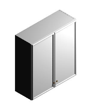 Wall Cabinet – 33" × 36"