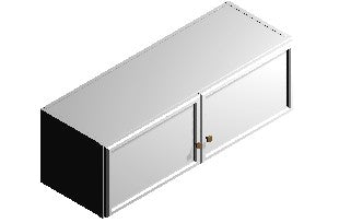 Wall Cabinet 36" x 12"