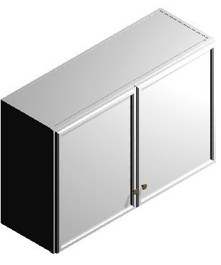 Wall Cabinet – 36" × 24"