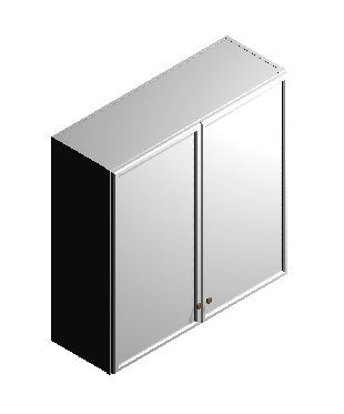 Wall Cabinet – 36" × 36"