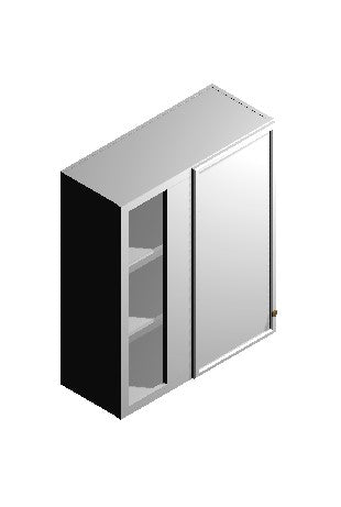 Wall Blind Corner Cabinet – 36" High