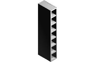 Wine Cubby – 42" High