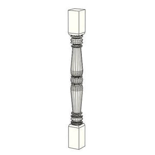 Decorative Furniture Leg