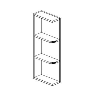 Wall End Shelf – 5" × 30"