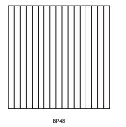 Beaded Panel 48" x 34 1/2"