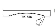 Decorative Valance – 48" Wide