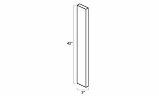 Wall Filler – 42" High