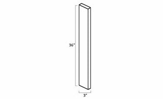 Wall Filler – 36" High
