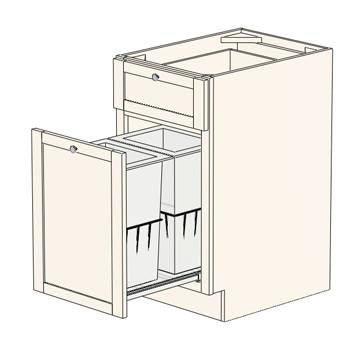 KTM-B18SFTTR - Closeout Kitchens,JSIDESIGNER, , Trenton Recessed
