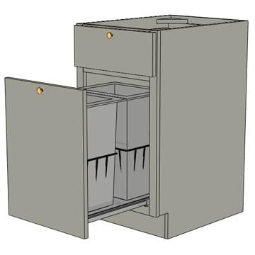 KD-B18SFTTR - Closeout Kitchens,JSIDESIGNER, , Dover