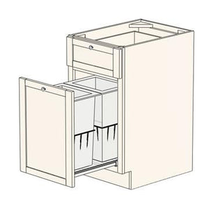 KTM-B18TR-DMK - Closeout Kitchens,JSIDESIGNER, , Trenton Recessed