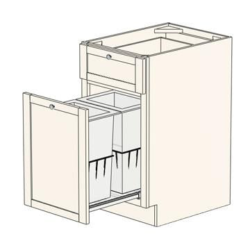 KTM-B18TR-DMK - Closeout Kitchens,JSIDESIGNER, , Trenton Recessed