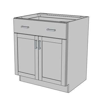 A-B30B - Closeout Kitchens,PREMIERE, , Amesbury