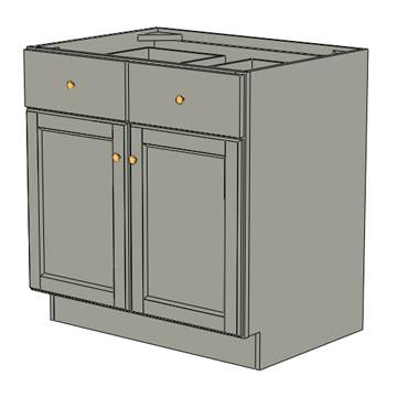 KD-B33 - Closeout Kitchens,JSIDESIGNER, , Dover